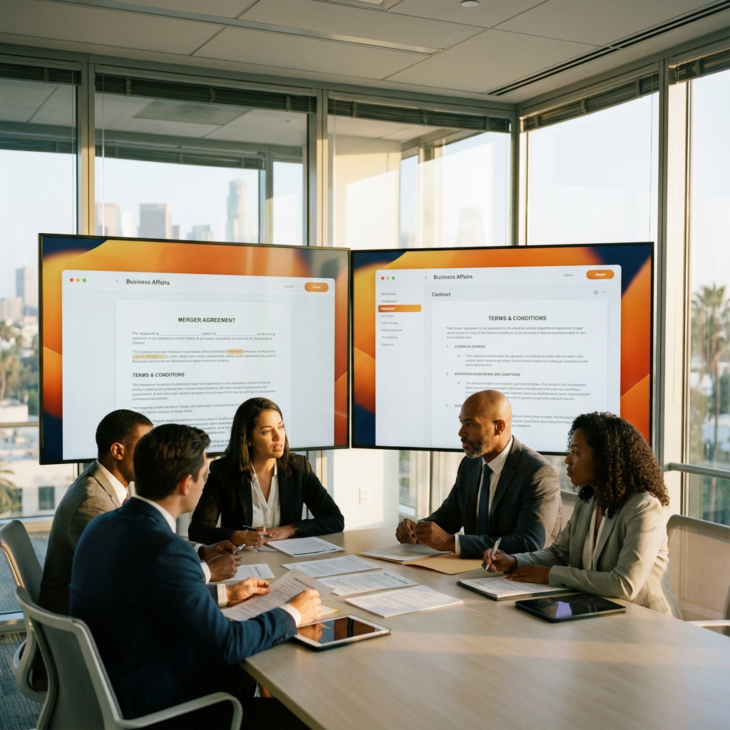 Business Affairs Teams