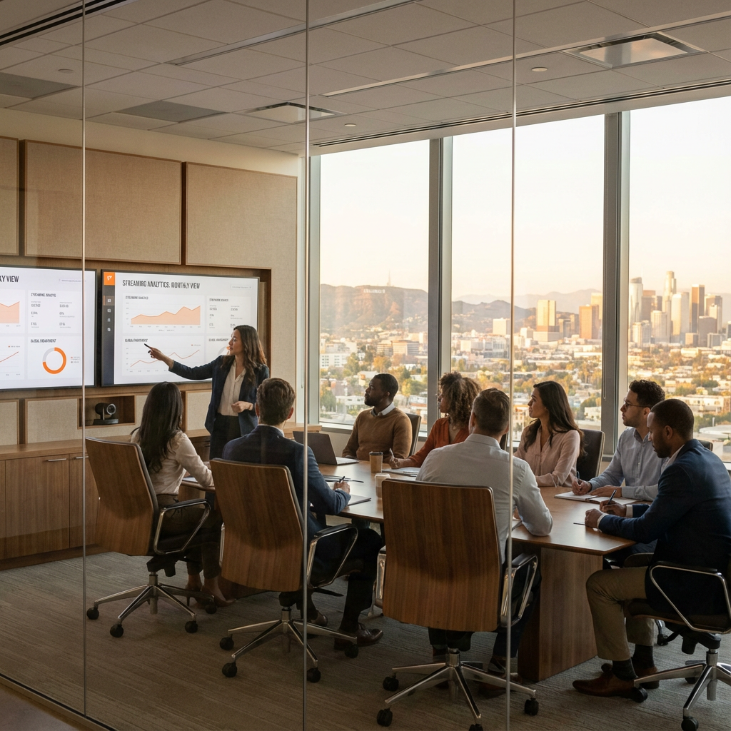 Studios & Streaming Platforms