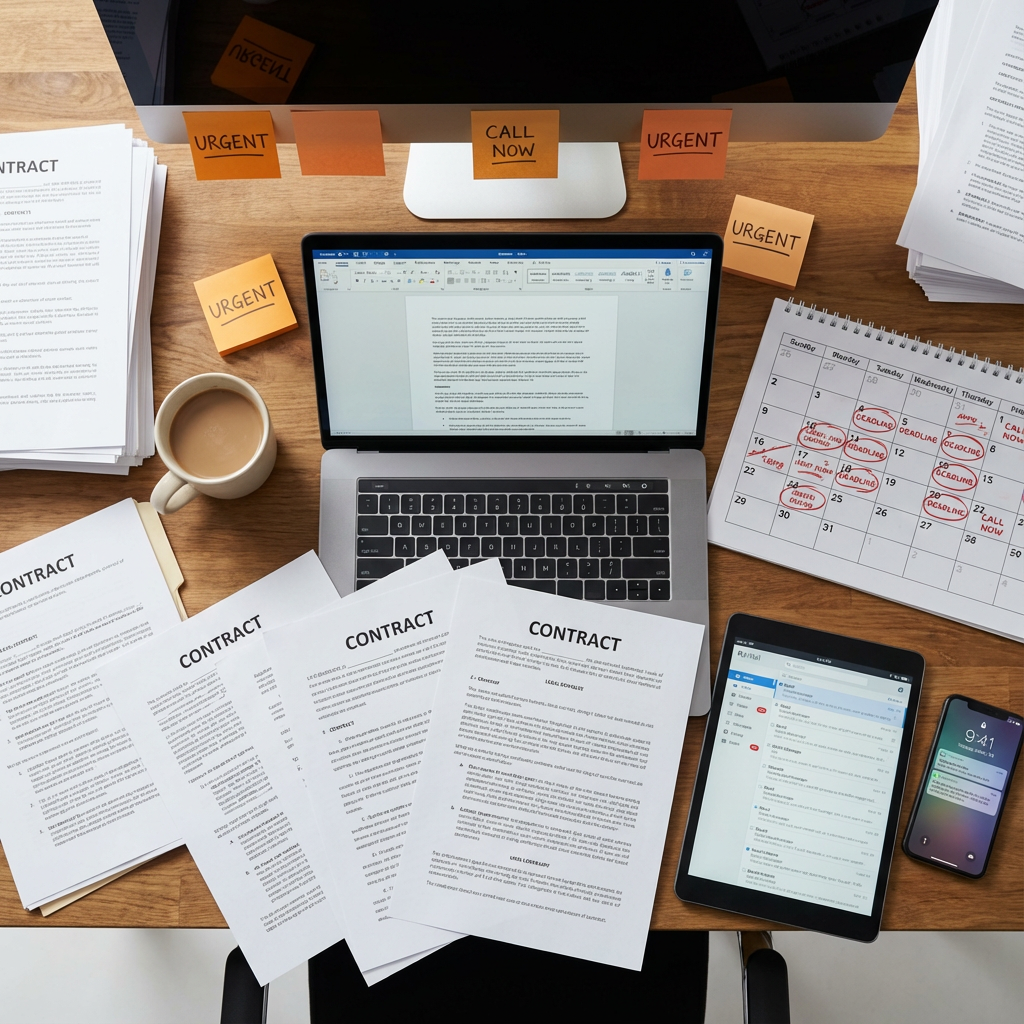 Legal Team Challenges